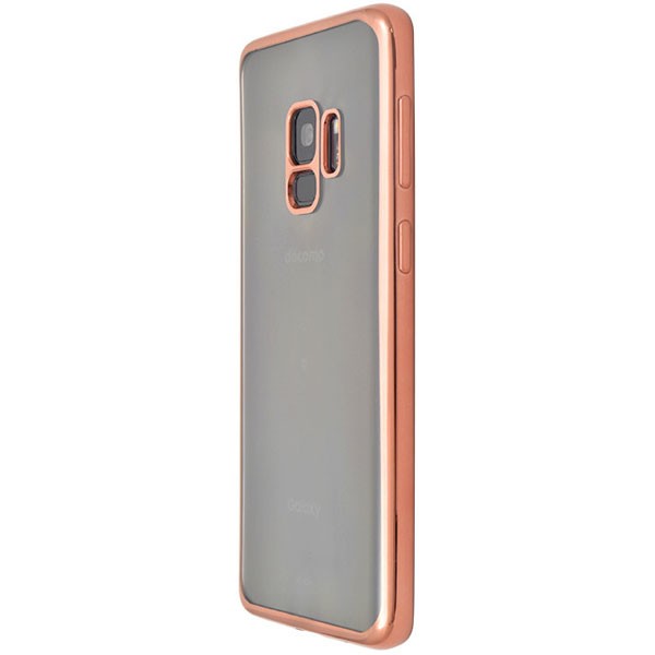 Galaxy S9 ケース メタリックバンパー SC-02K/SCV38 耐衝撃 ソフト クリアケース  カバー ギャラクシー S9 |  | 03