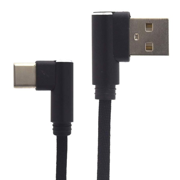 USB Type-C タイプc ケーブル L字型コネクタ 急速 充電 スマホ アンドロイド Android Xpreia Galaxy Nexus AQUOS R HUAWEI 1m アイコス |  | 06