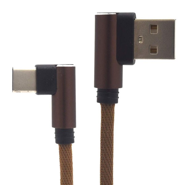 USB Type-C タイプc ケーブル L字型コネクタ 急速 充電 スマホ アンドロイド Android Xpreia Galaxy Nexus AQUOS R HUAWEI 1m アイコス |  | 03