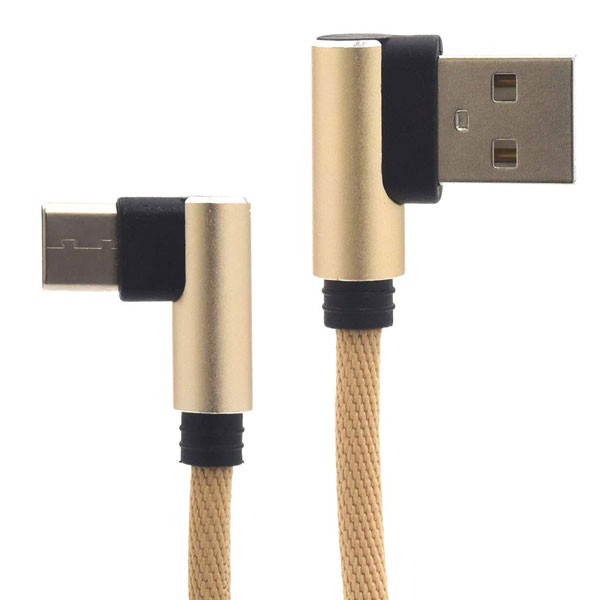 USB Type-C タイプc ケーブル L字型コネクタ 急速 充電 スマホ アンドロイド Android Xpreia Galaxy Nexus AQUOS R HUAWEI 1m アイコス |  | 05