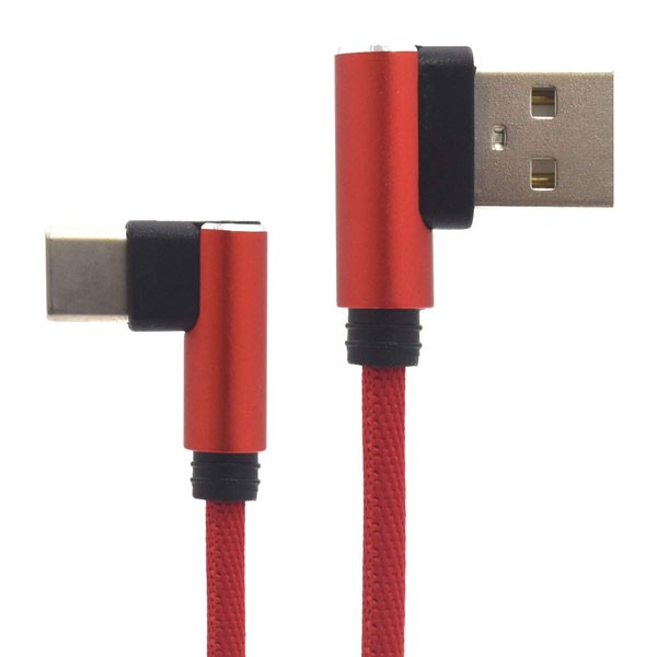 USB Type-C タイプc ケーブル L字型コネクタ 急速 充電 スマホ アンドロイド Android Xpreia Galaxy Nexus AQUOS R HUAWEI 1m アイコス |  | 02