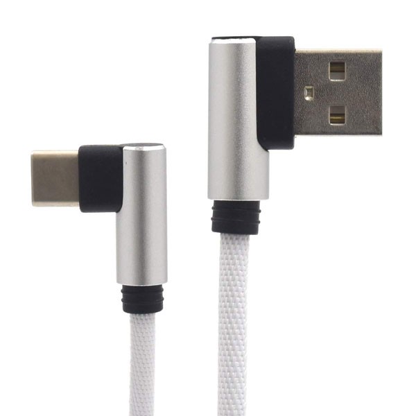 USB Type-C タイプc ケーブル L字型コネクタ 急速 充電 スマホ アンドロイド Android Xpreia Galaxy Nexus AQUOS R HUAWEI 1m アイコス |  | 04