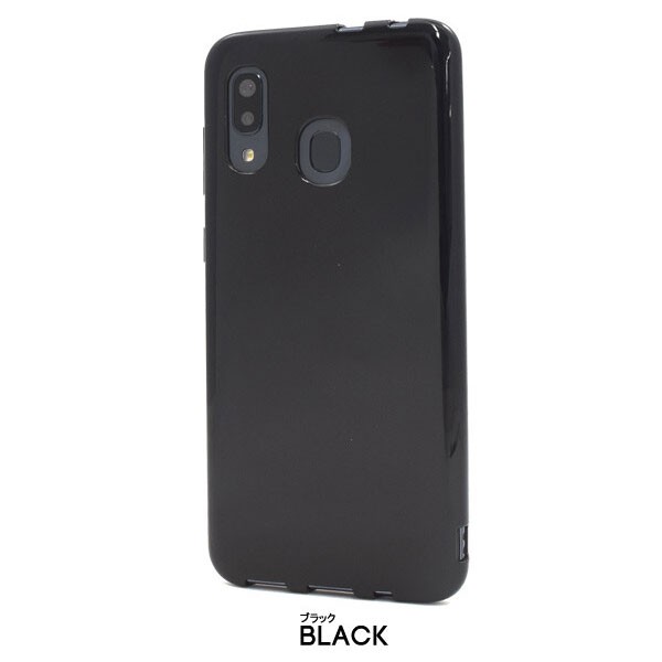 Galaxy A30 ケース TPU SCV43 保護 お洒落 シンプル カバー 衝撃 ソフトケース 吸収 アクセサリー ギャラクシーA30 galaxyA30 スマホケース |  | 01