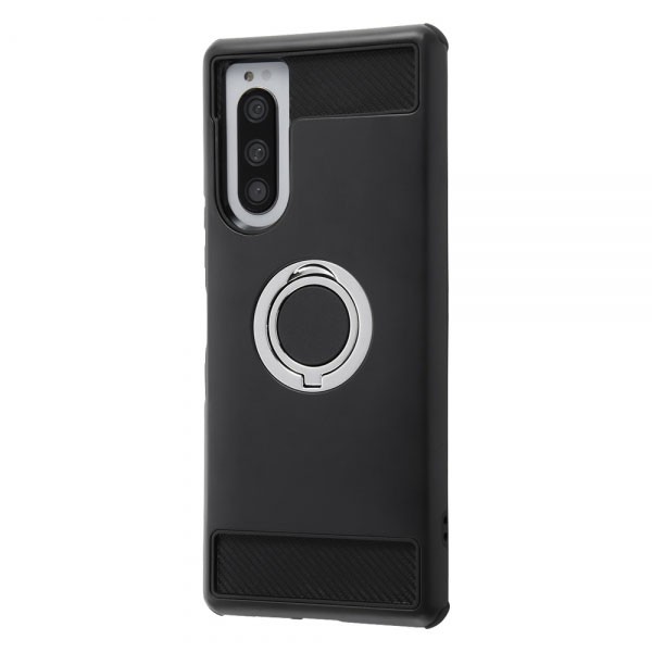 Xperia 5 SO-01M SOV41 ケース カバー 耐衝撃ケース 360° 回転リング付き エアクッション 指紋軽減 リング付 カメラ保護設計 送料無料 おすすめ |  | 01