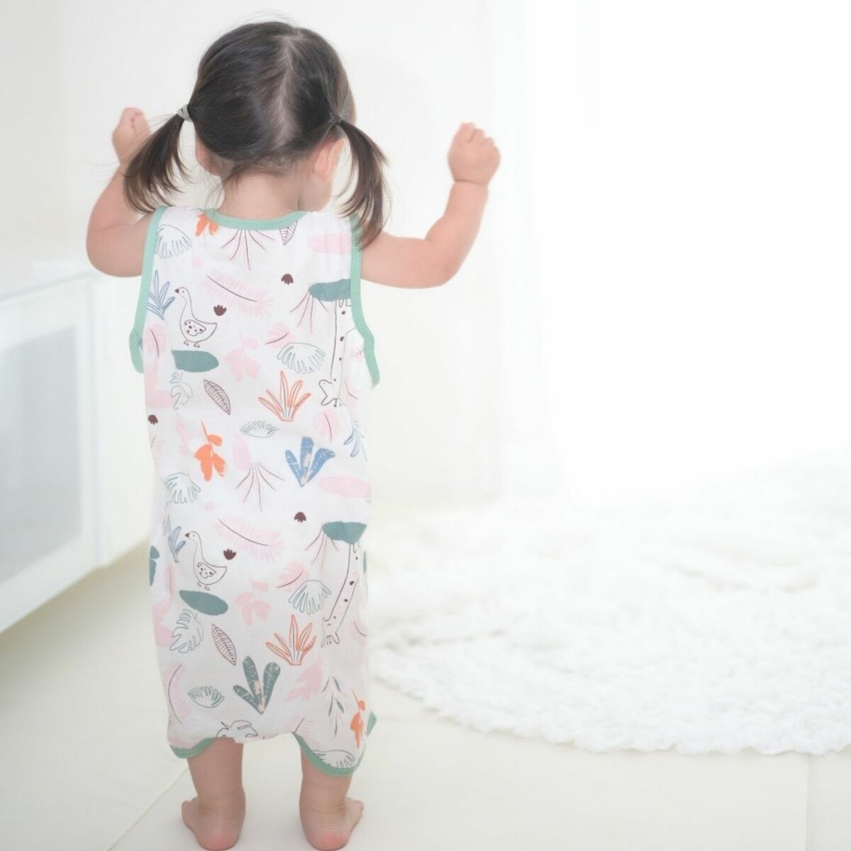 スリーパー キッズ 赤ちゃん 夏 メッシュ サイドメッシュ 股下ボタン付き 冷房対策 綿100％ ベビー 男の子 女の子 冷房対策 |  | 06