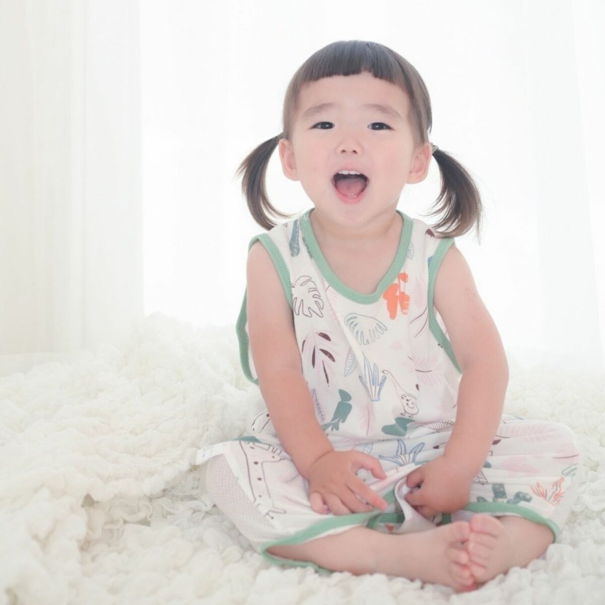 スリーパー キッズ 赤ちゃん 夏 メッシュ サイドメッシュ 股下ボタン付き 冷房対策 綿100％ ベビー 男の子 女の子 冷房対策 |  | 07