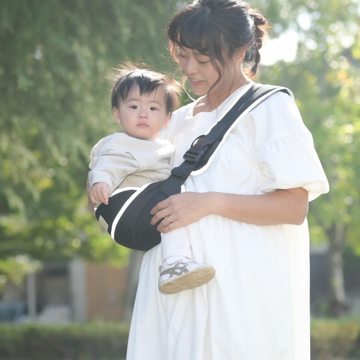 ベビースリング 抱っこひも 子供 コンパクト ...の詳細画像1