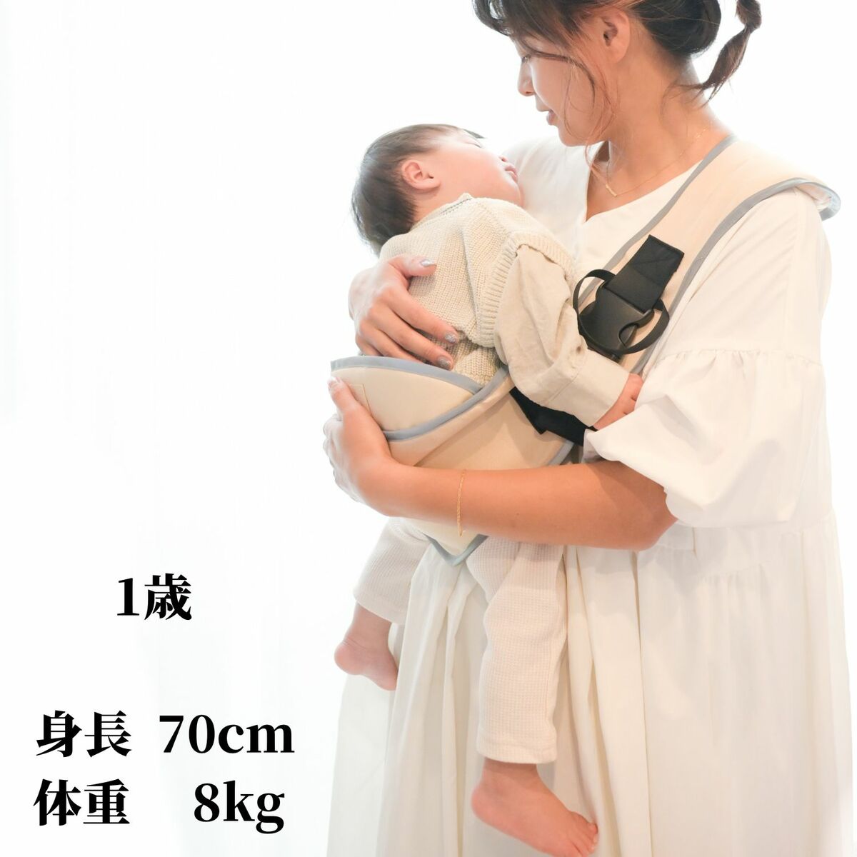 ベビースリング 抱っこひも 子供 コンパクト ...の詳細画像2