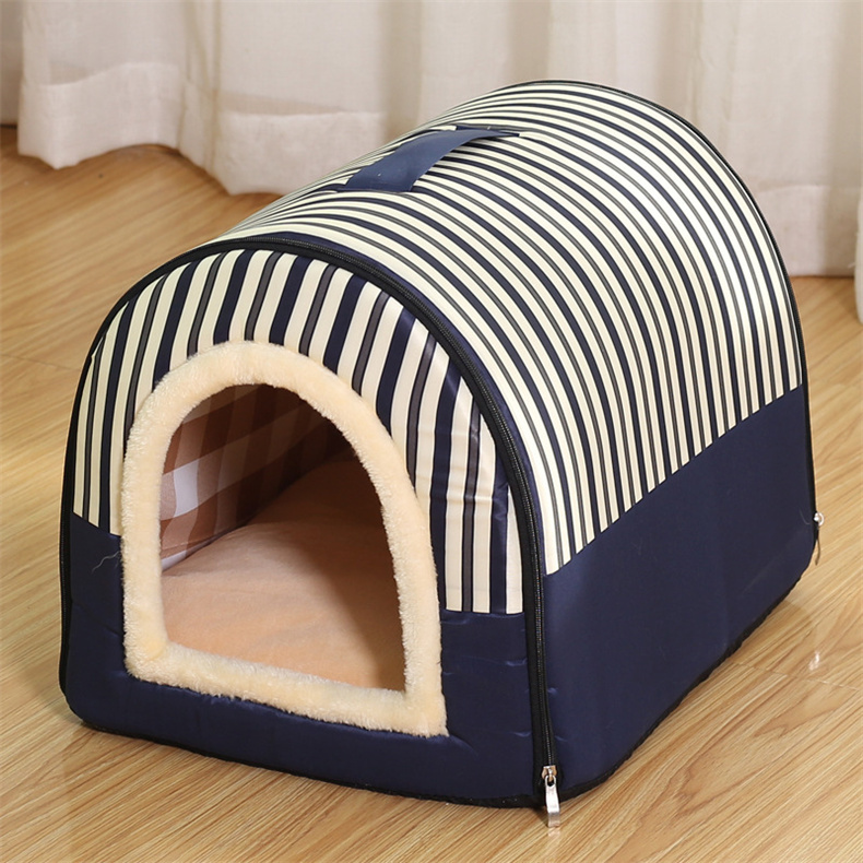 ペットベッド ドーム型 ペットハウス 犬猫用 室内用 m 冷暖房 屋根付き 