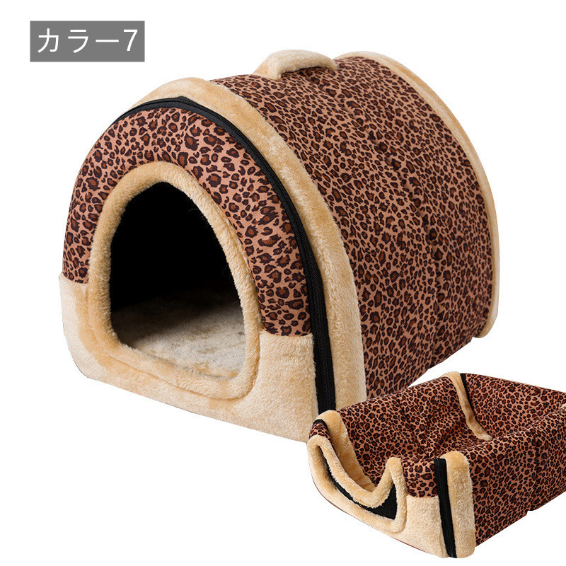 犬 ハウス ペットハウス 室内用 2way ドーム型 冬 大きい 猫ベッド 犬ベット おしゃれ 犬ハウス かわいい 洗える 可愛いクリスマスツリーやギフトが 滑り止め 犬小屋 暖かい 小 大型犬