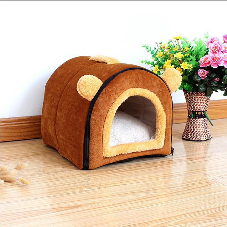犬ハウス ペットハウス 2way ドーム型 小 中型犬 犬ベッド 猫ベッド 春用 保温 クッション 室内 おしゃれ 犬小屋 折り畳み可能 洗える 寒さ対策 Jxe514 Select Ebisu Mart 通販 Yahoo ショッピング