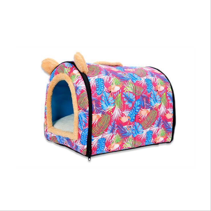 犬ハウス ペットハウス 2way ドーム型 小 中型犬 犬ベッド 猫ベッド 春用 保温 クッション 室内 おしゃれ 犬小屋 折り畳み可能 洗える 寒さ対策 Jxe514 Select Ebisu Mart 通販 Yahoo ショッピング