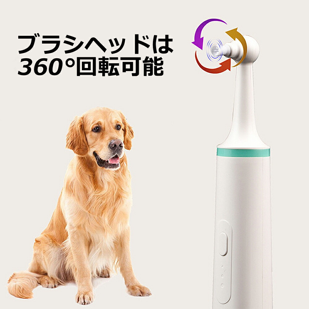 犬 歯ブラシ 電動歯ブラシ 歯ブラシ ペット用歯ブラシ 犬用 猫用