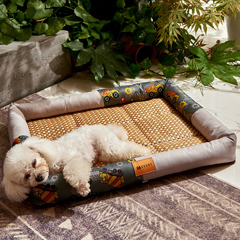 当店だけの限定モデル 犬 ベッド 夏用 ペットベット おしゃれ 小型犬 中型犬 大型犬 猫 洗える 夏 冷感 涼しい 枕 まくら ひんやり 寝具 犬の巣 猫ベッド 送料無料 Shipsctc Org