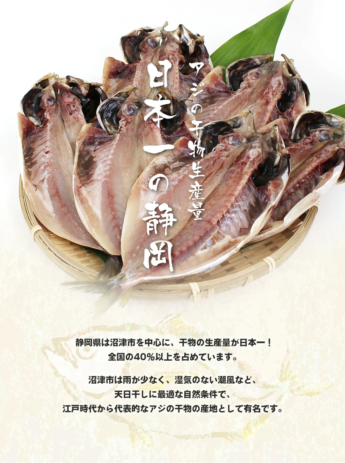 アジの干物