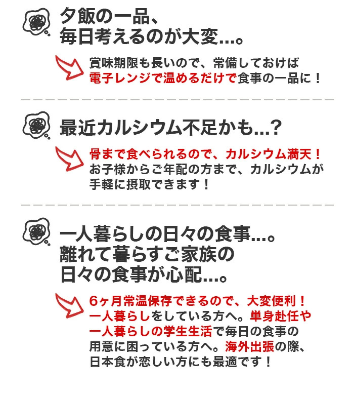 アジの干物