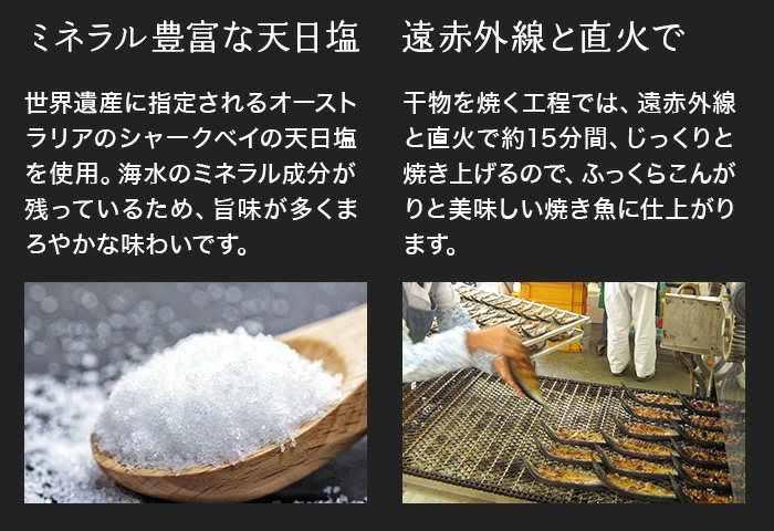 アジの干物