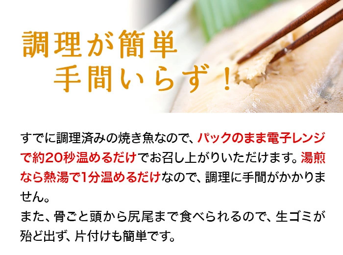 アジの干物