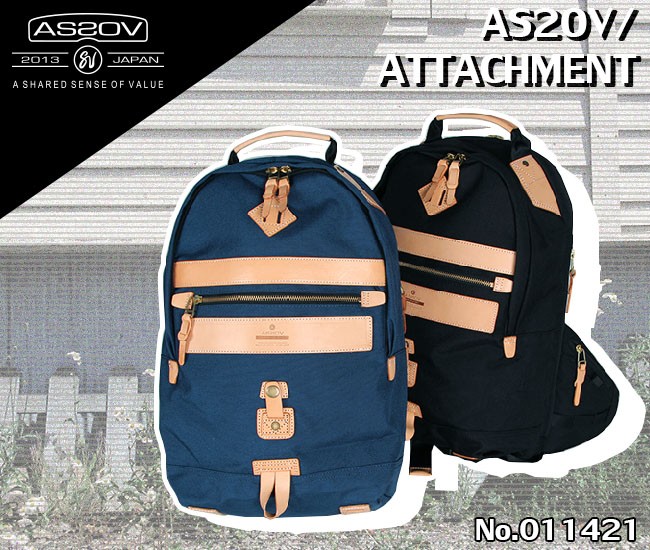 驚きの価格が実現！ アッソブ ATTACHMENT DAY PACK KHAKI ディバック