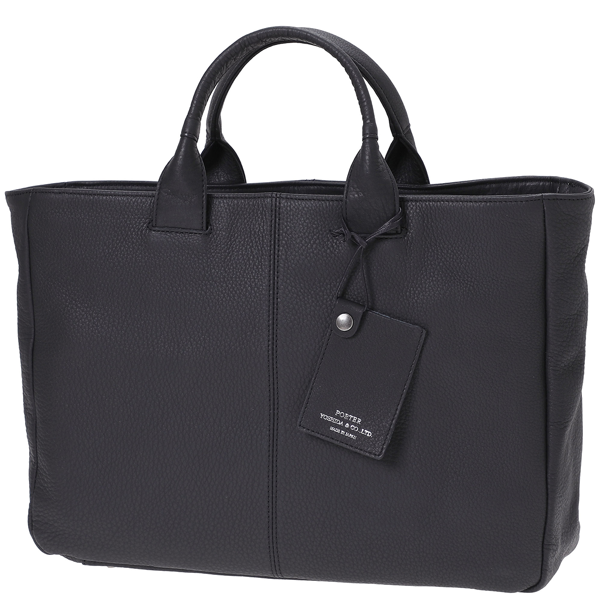 ポーター ウィズ ブリーフトートバッグ (S) 016-01070  PORTER WITH 吉田カバン トートバッグ 本革 日本製 | PORTER | 01