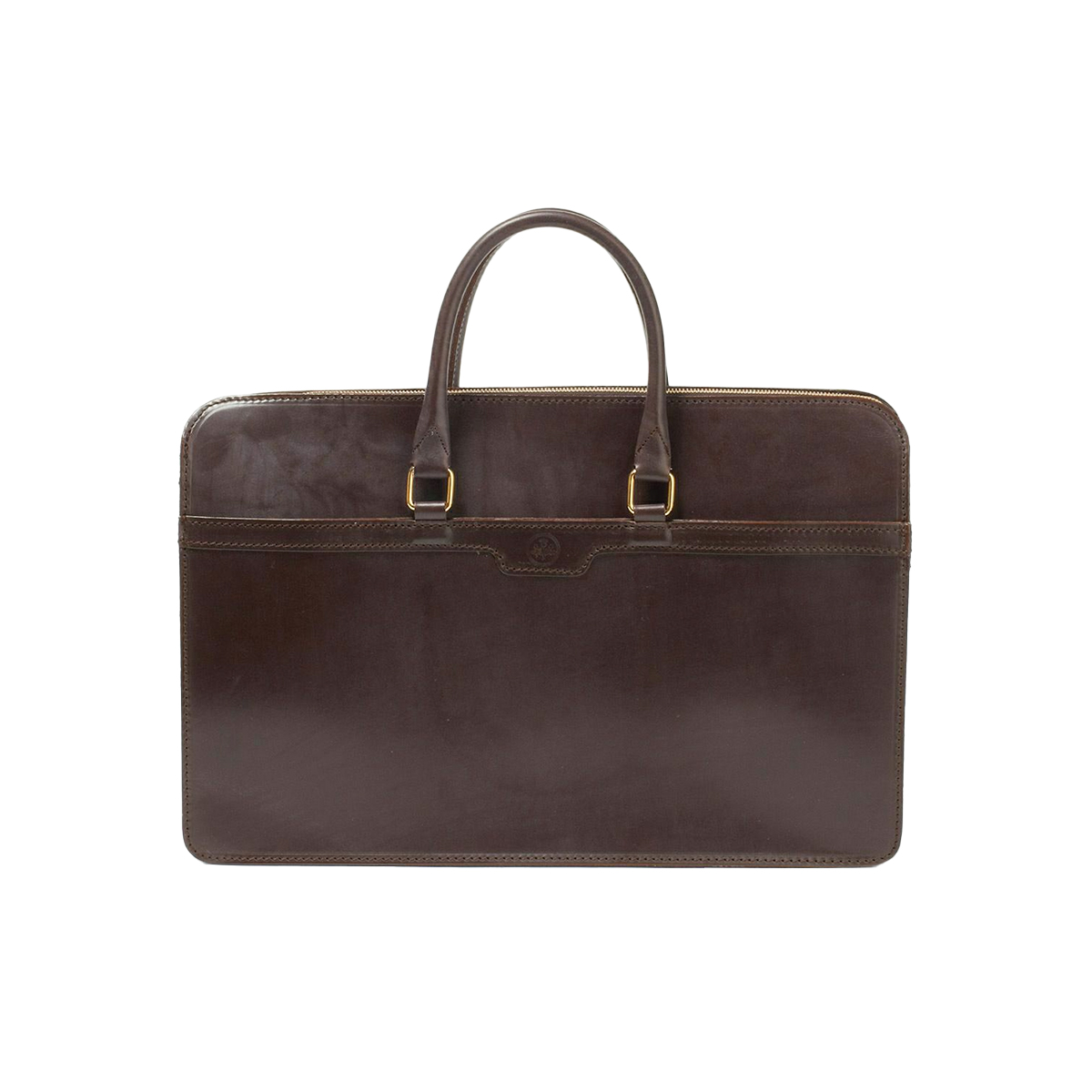 最大51% 12/28限定 グレンロイヤル ビジネスバッグ メンズ ブランド 50代 40代 ブライドルレザー 本革 薄型 通勤 黒 A4 ブリーフケース GLENROYAL 02-5225 | GLENROYAL | 02