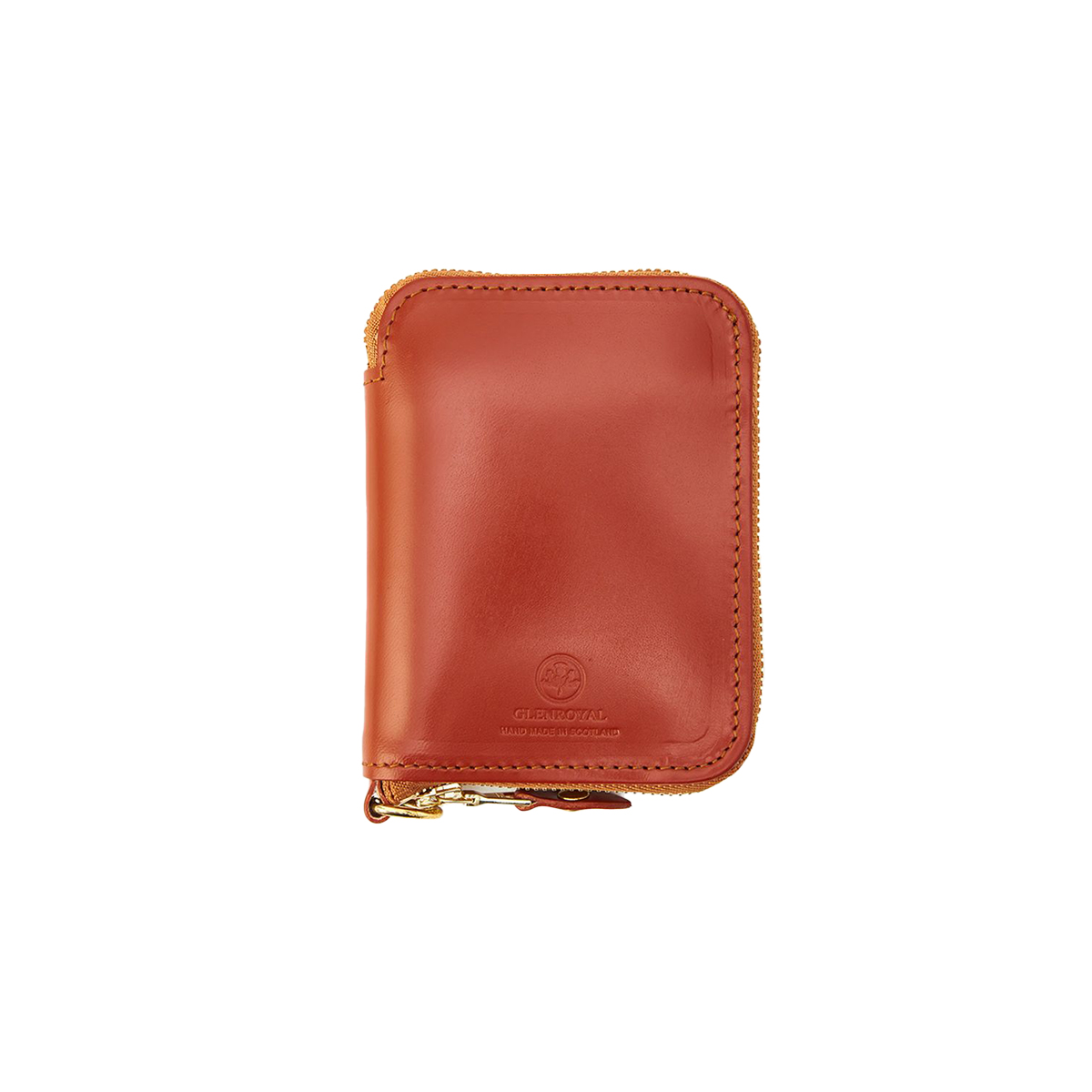 新品　GLEN  グレンロイヤル　二つ折り財布　小銭入れ付き グレンロイヤル 二つ折り財布 GLENROYAL 03-5814｜ONLINE STORE