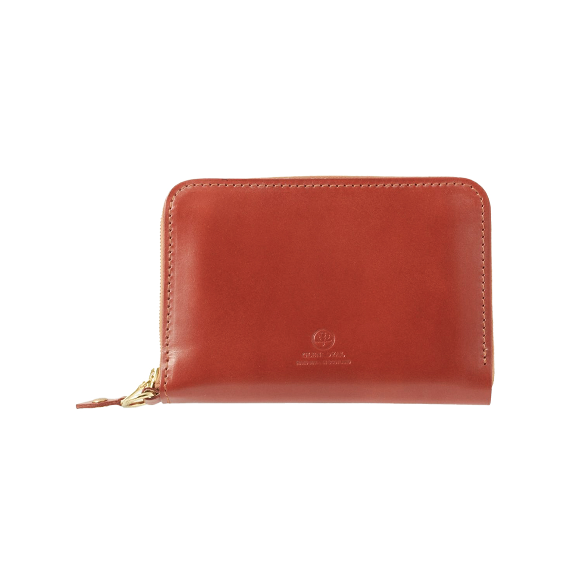 グレンロイヤル 財布 二つ折り財布 ミドルウォレット ラウンドファスナー メンズ ブランド ブライドルレザー 本革 GLENROYAL 03-6025 | GLENROYAL | 03