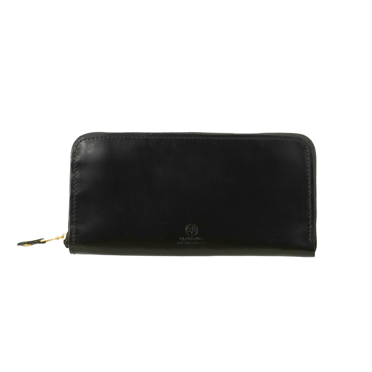 グレンロイヤル 財布 長財布 ラウンドファスナー メンズ レディース ブランド ブライドルレザー 本革 大容量 GLENROYAL 03-6029 | GLENROYAL | 01