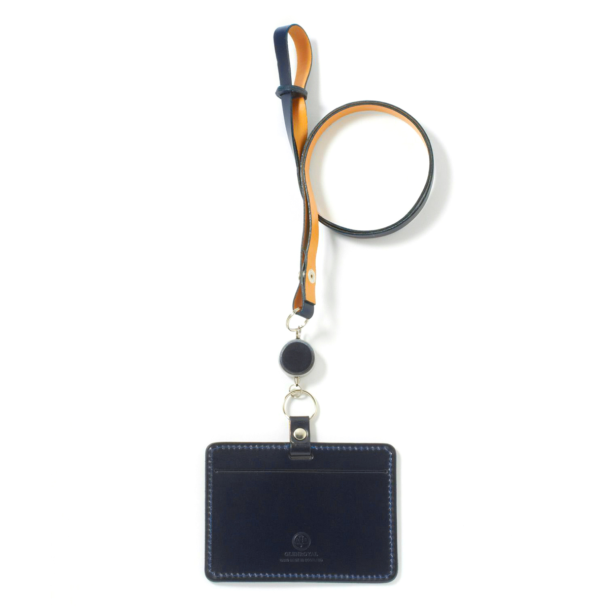 最大51% 12/28限定 グレンロイヤル IDカードホルダー IDカードケース メンズ レディース ブランド ブライドルレザー 本革 おしゃれ GLENROYAL 03-6077 | GLENROYAL | 02