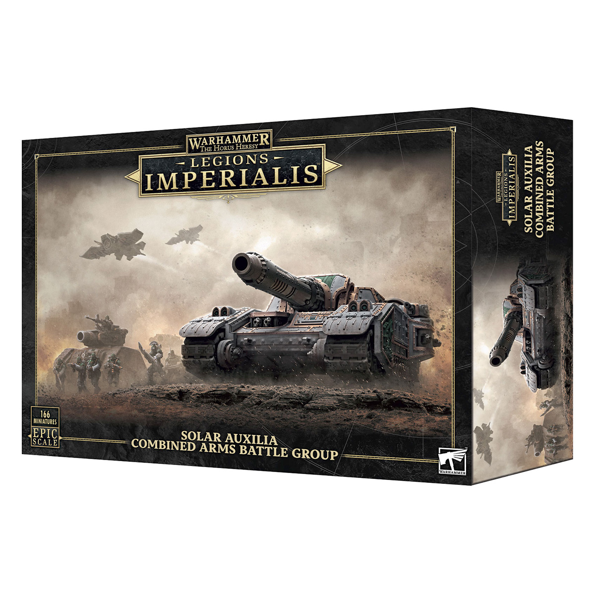 ウォーハンマー 30K 03-81 ソーラー・アウクシリア：コンバインド