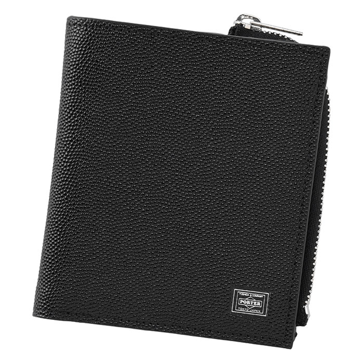 ポーター エイブル ウォレット 030-03439 PORTER ABLE 吉田カバン 財布 二つ折り財布 日本製 本革 レザー メンズ レディース | PORTER | 01