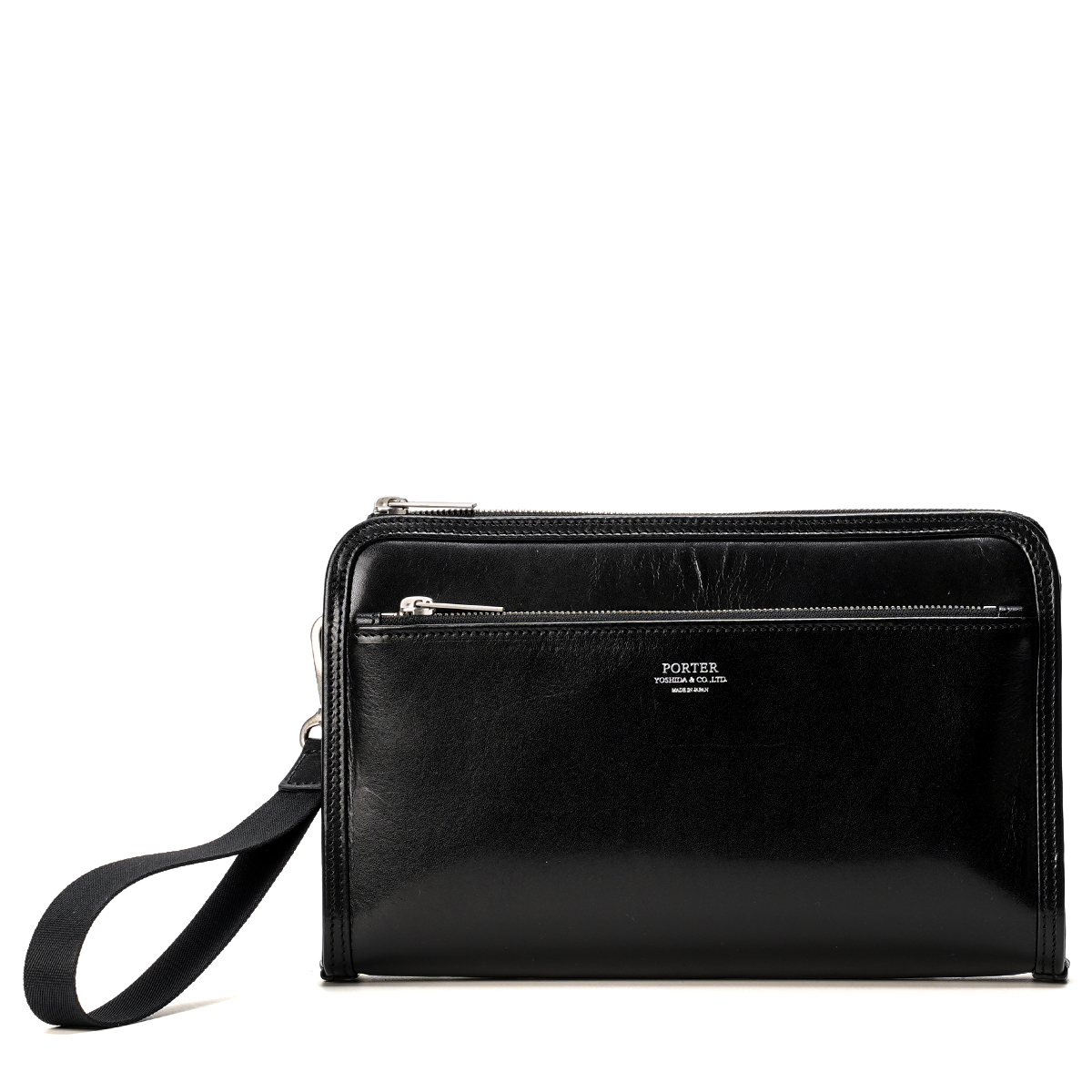 ポーター クラーク ポーチ 034-03199 PORTER CLERK 吉田カバン セカンドバッグ クラッチバッグ 本革 日本製 | PORTER | 01