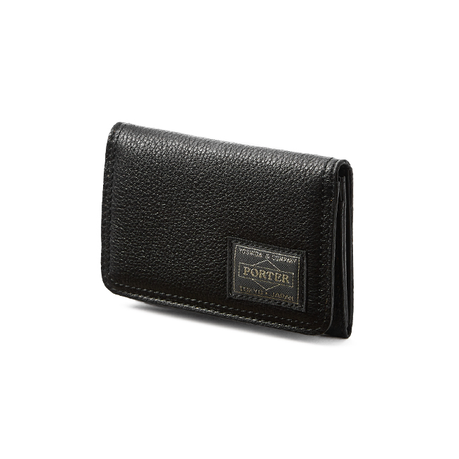ポーター カーム カードケース 041-03127 PORTER 吉田カバン 名刺入れ メンズ レディース 本革 薄型 レザー スリム ブランド | PORTER | 01