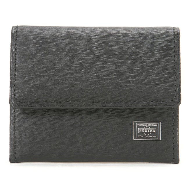 ポーター カレント コインケース 052-02205 PORTER CURRENT 吉田カバン 小銭入れ 財布 小さめ 本革 レザー ブランド メンズ 日本製 | CURRENT（PORTER） | 01