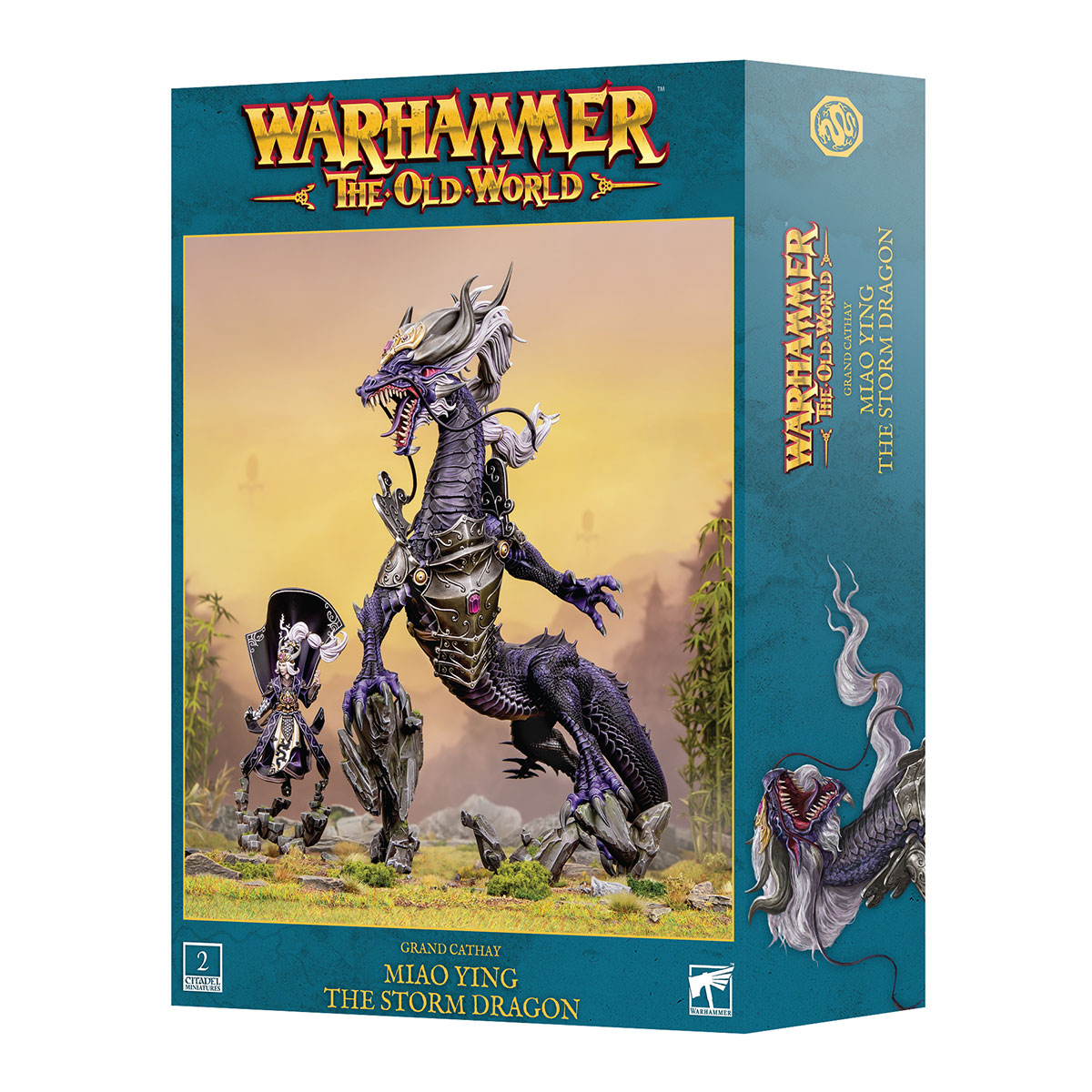 ウォーハンマー 06-210 グランド・キャセイ“嵐龍”ミャオ・イン ザ オールドワールド Warhammer The Old World / Grand Cathay: Miao Ying The Storm Dragon | ブランド登録なし | 01