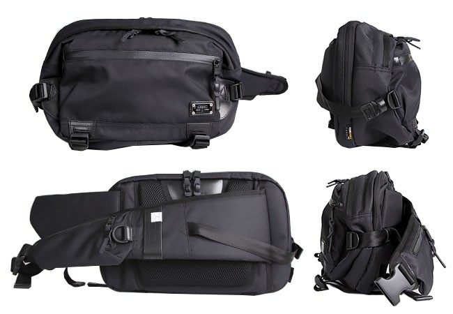 アッソブ ウエストバッグ ボディバッグ AS2OV CORDURA DOBBY 305D