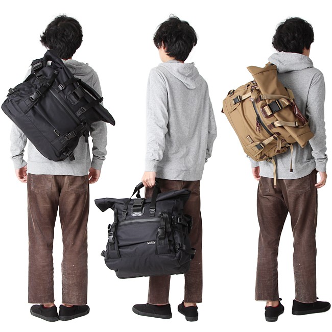 AS2OV アッソブ トートバッグ メッセンジャーバッグ CORDURA