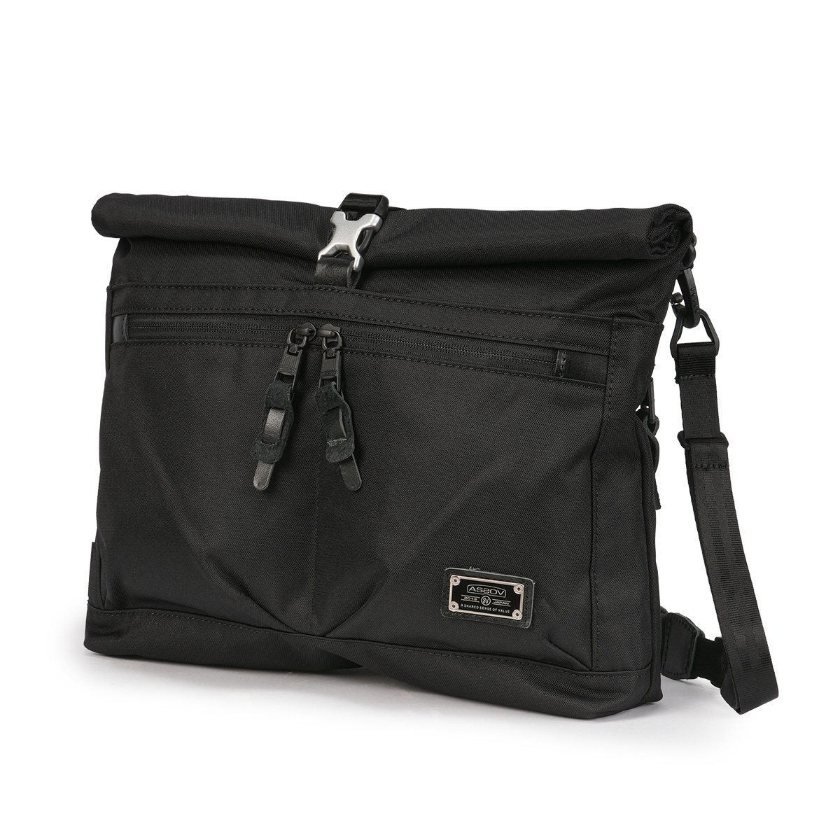 最大42% 9/6限定 アッソブ コーデュラドビー サコッシュ ショルダーバッグ B5 ミリタリー メンズ ブランド AS2OV CORDURA DOBBY 305D 061414 | AS2OV | 01