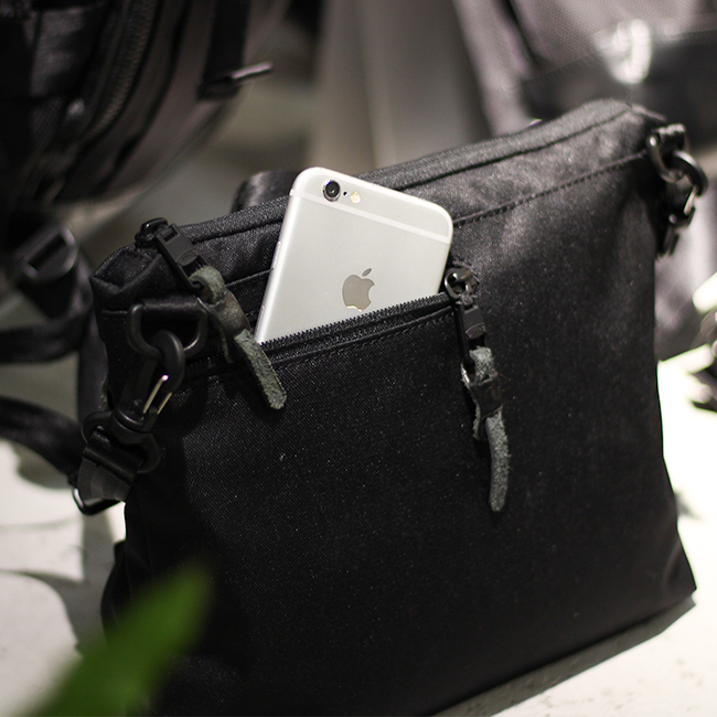 AS2OV アッソブ 061417 CORDURA DOBBY 305D SACOCHE サコッシュ