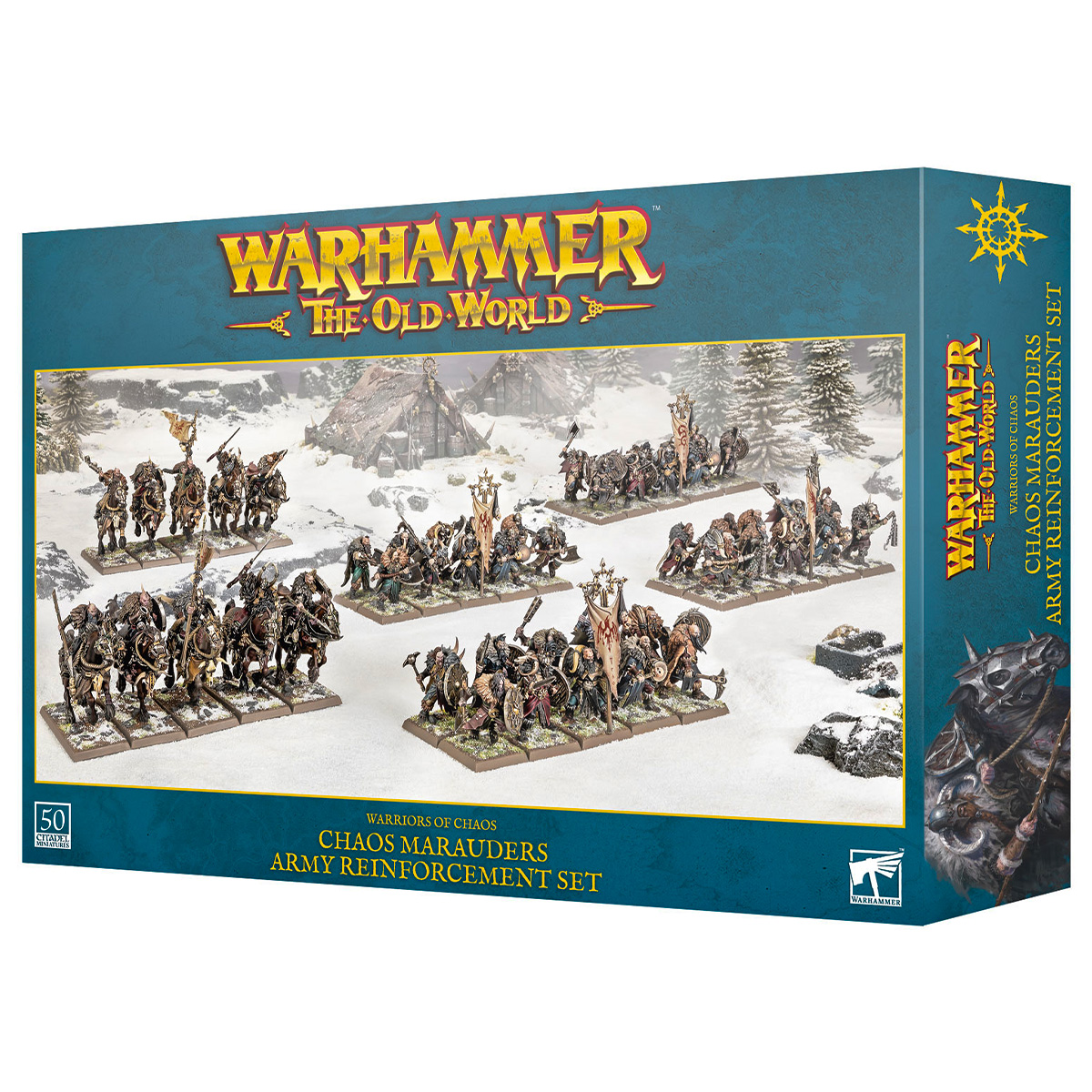 ウォーハンマー オールドワールド ウォリアー・オヴ・ケイオス