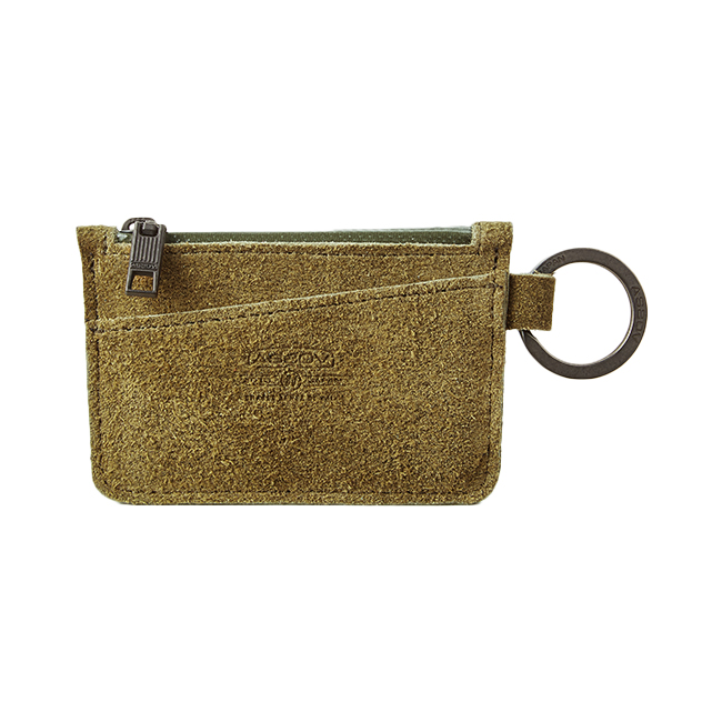 最大43% 1/13限定 メール便選択で送料無料 アッソブ ウォータープルーフ スエード 小銭入れ 手のひらサイズ 日本製 AS2OV 091756 在庫限り | AS2OV | 08