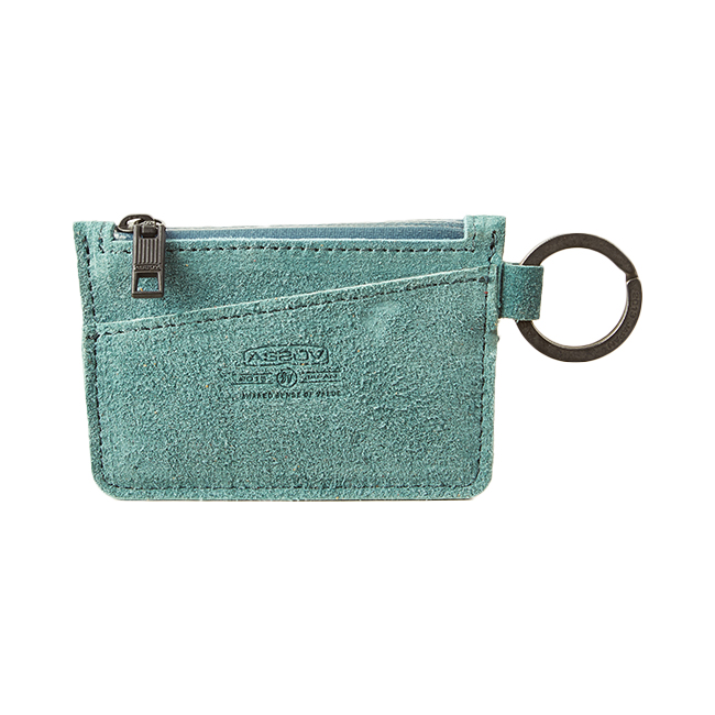 最大43% 1/13限定 メール便選択で送料無料 アッソブ ウォータープルーフ スエード 小銭入れ 手のひらサイズ 日本製 AS2OV 091756 在庫限り | AS2OV | 09