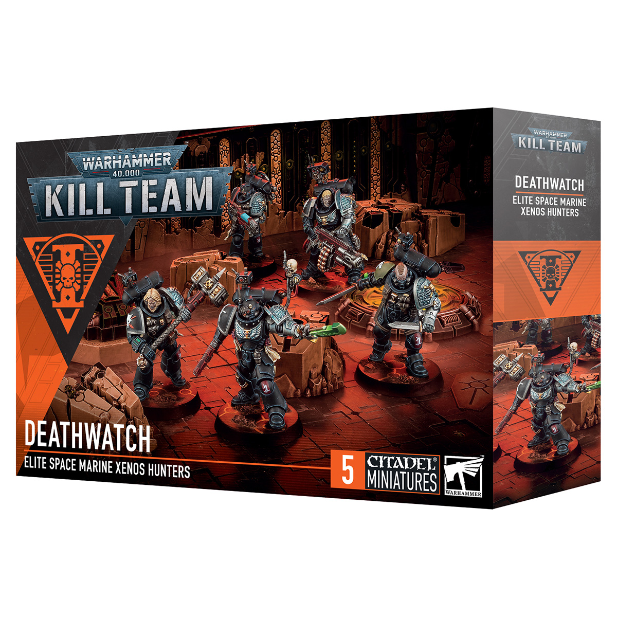ウォーハンマー 40000 キルチーム：デスウォッチ WARHAMMER 40k KILL M*き様 ウォーハンマーカストーデスビークルキャラクターセット