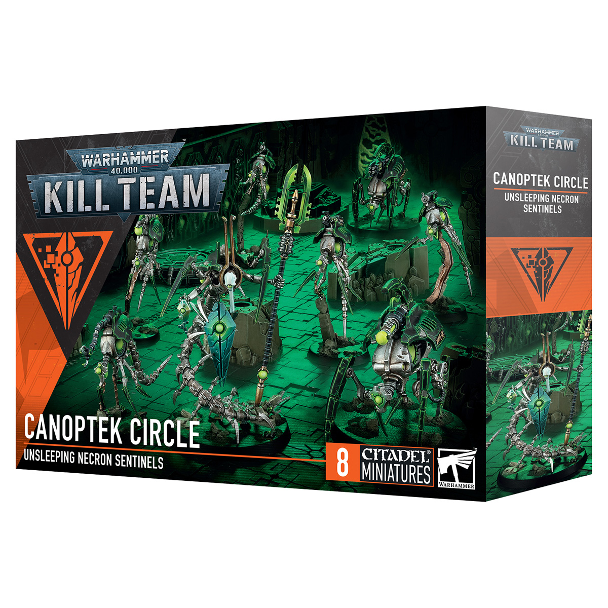 ウォーハンマー 40k 103-94 キルチーム：カノプテック・サークル KILL