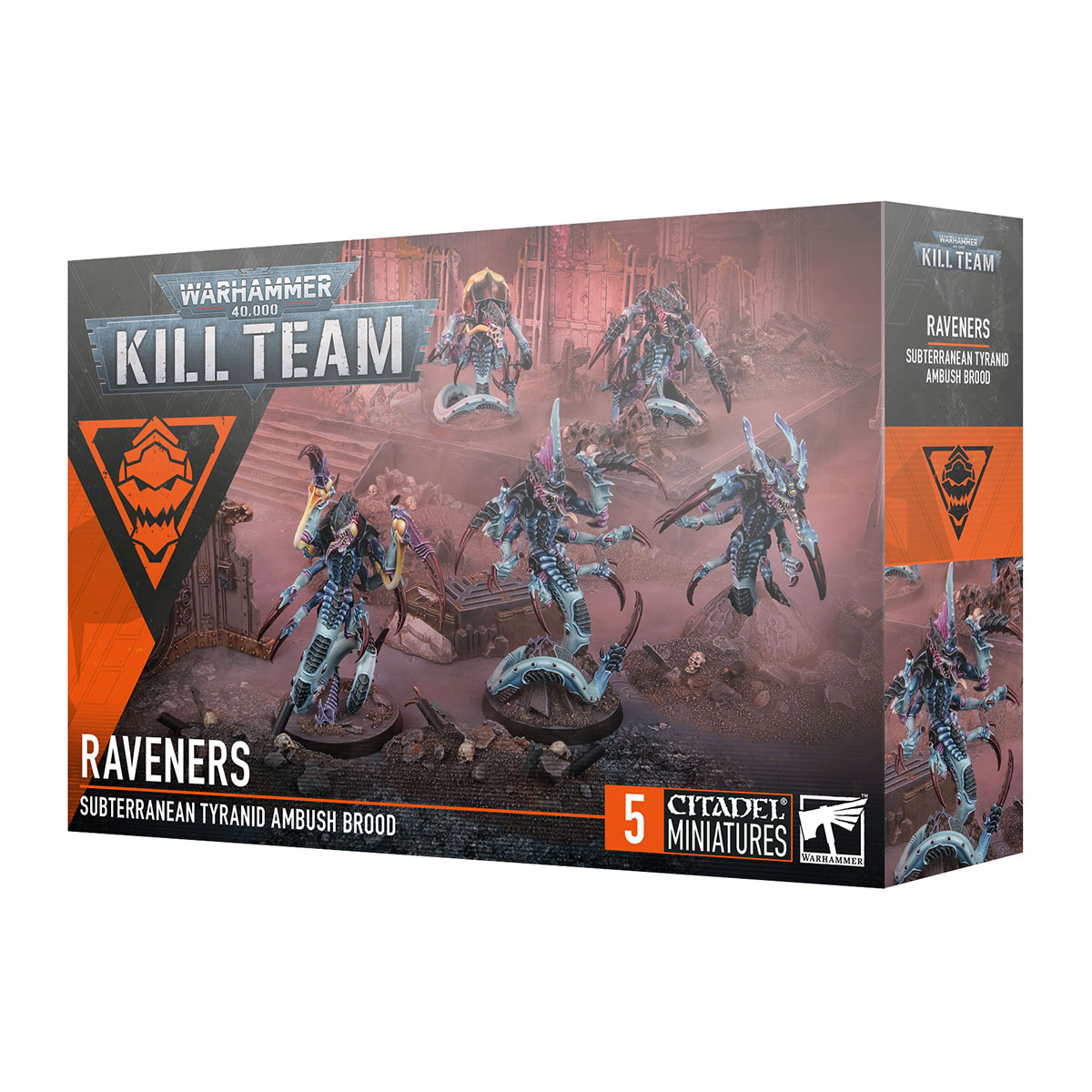 ウォーハンマー 40k 103-98 キルチーム ラヴェナー KILL TEAM: RAVENERS WarHammer 40,000 | ブランド登録なし | 01
