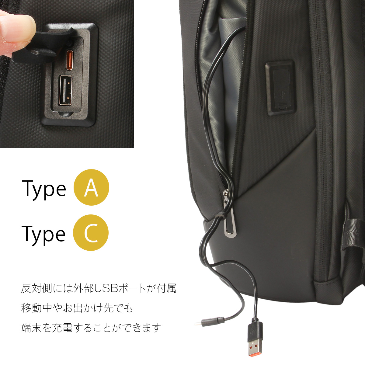 2WAY］スライドデザインショルダーバッグ(ショルダーバッグ