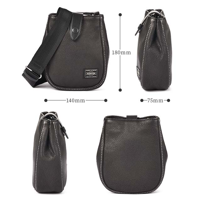 PORTER ポーター シスコ ショルダーバッグ(S) 120-03308 メンズ