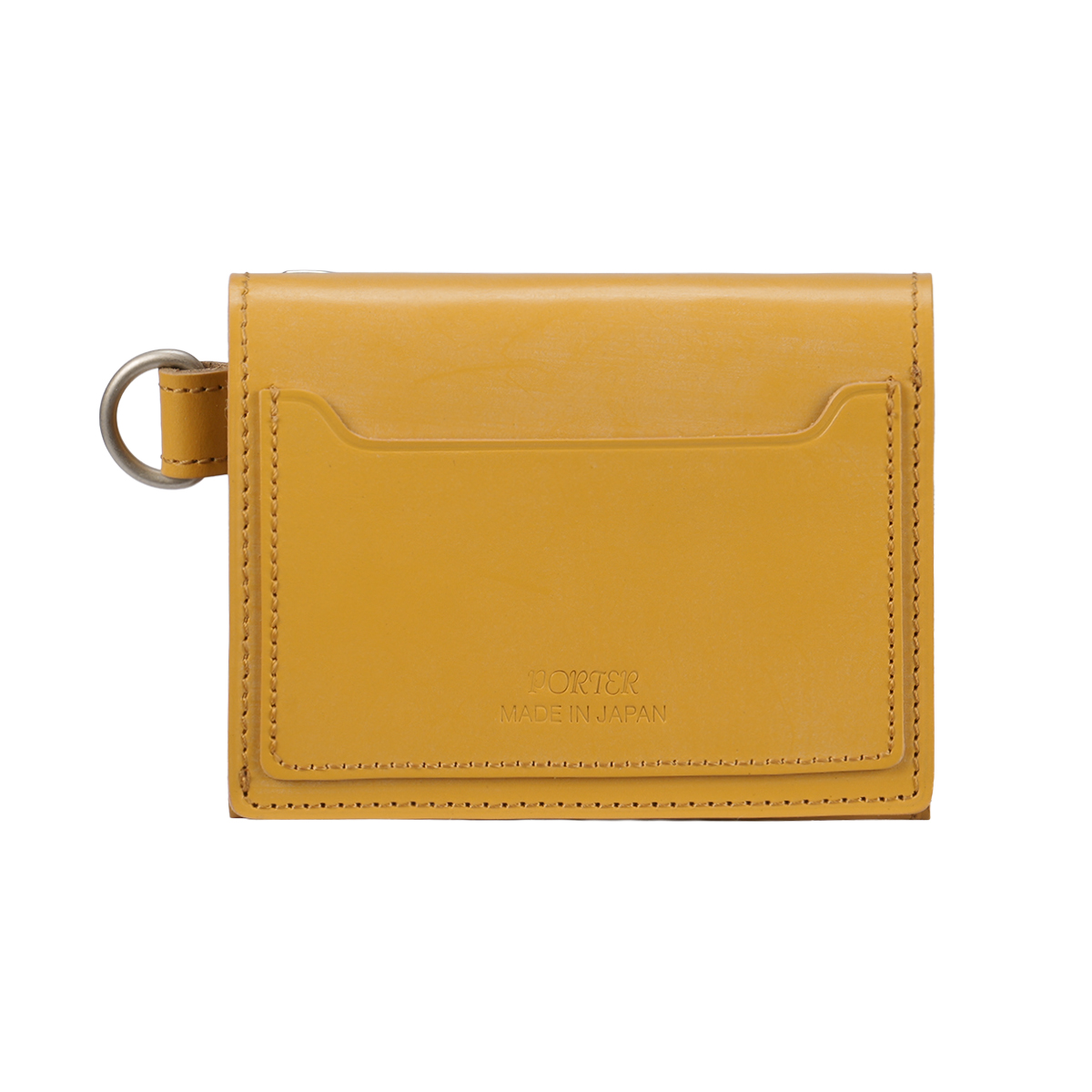 ポーター デューク ウォレット 149-03130 PORTER DUKE 吉田カバン 三つ折り財布 本革 ブライドルレザー ミニ財布 日本製 ブランド | PORTER | 02