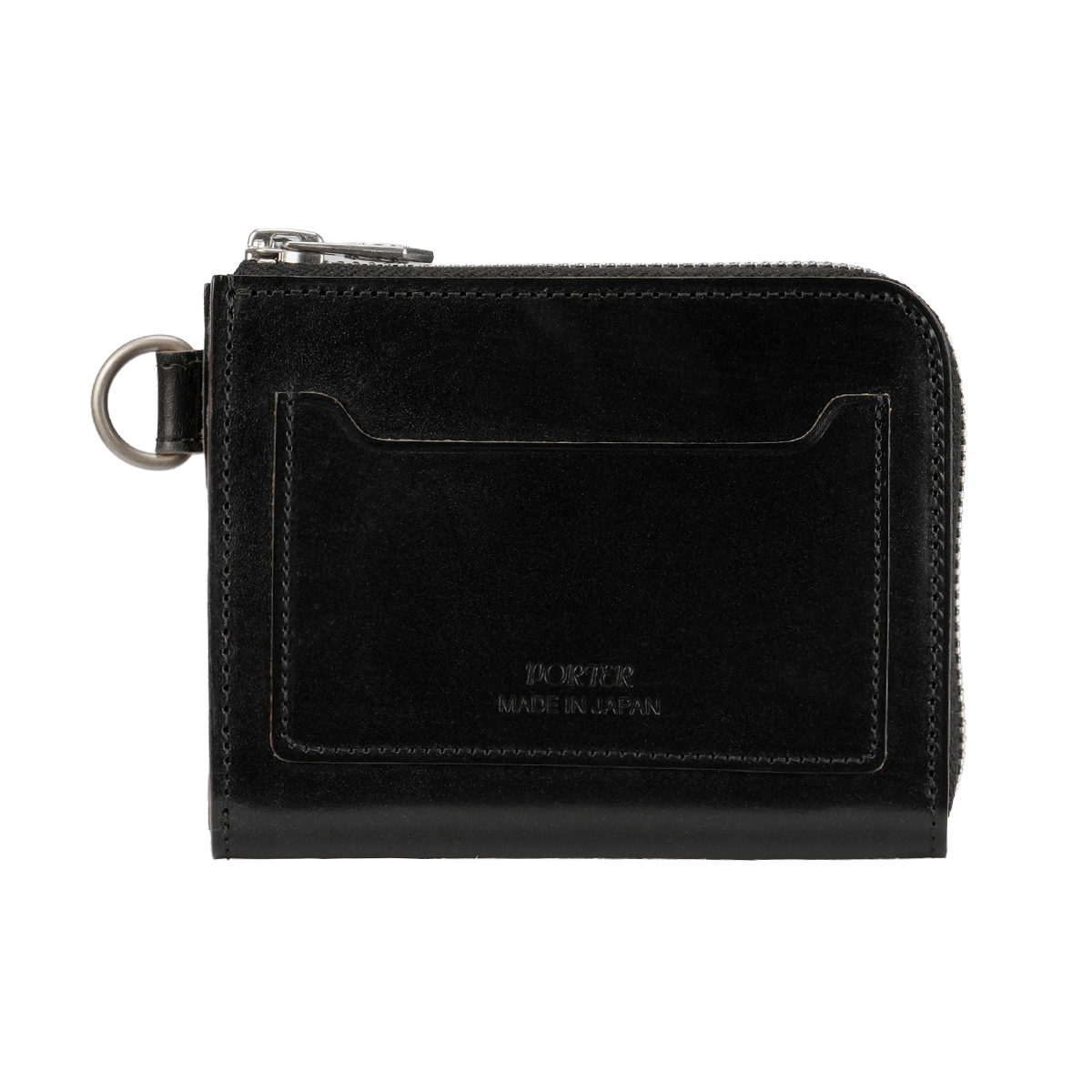 ポーター デューク マルチウォレット 149-03131 PORTER DUKE 吉田カバン ミニ財布 本革 ブライドルレザー L字ファスナー | PORTER | 01