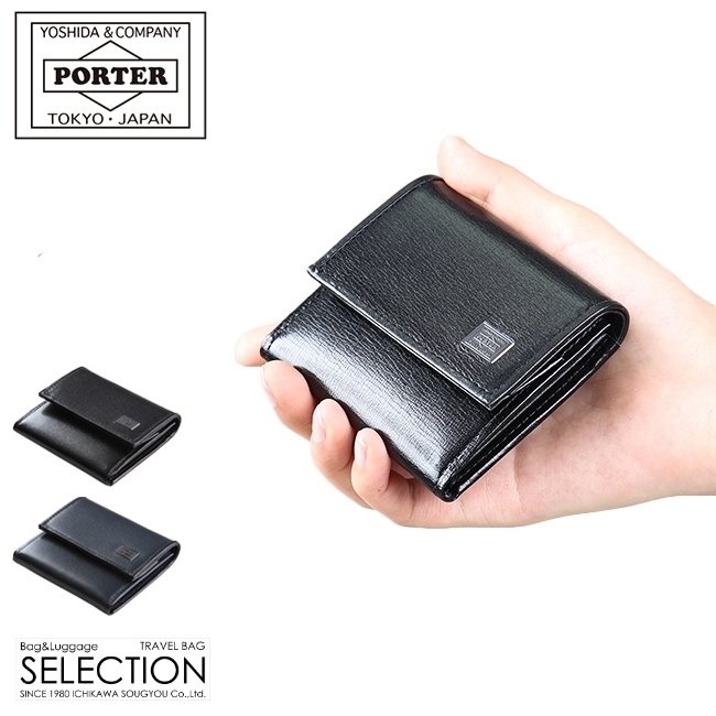 新品　PORTER コインケース　ブラック　プリュム　財布　L字ファスナー 179-03875_1.jpg